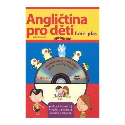 Angličtina pro děti + DVD – Hledejceny.cz
