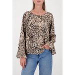 Monari cape town dámská blůza béžová s leopardím vzorem – Zbozi.Blesk.cz