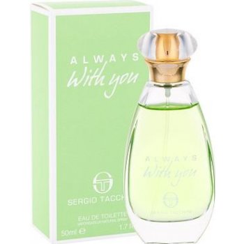 Sergio Tacchini Always With You toaletní voda dámská 50 ml