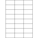 Rayfilm R0100.0508A samolepící 70x37mm bílé 100 listů – Zboží Dáma