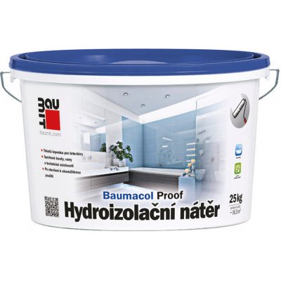 Baumit Baumacol Proof Hmota hydroizolační 25 kg – Zboží Mobilmania