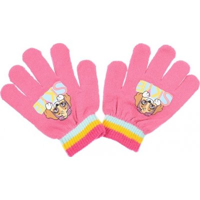 Paw patrol dívčí rukavice růžové