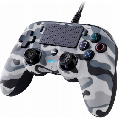 Nacon Wired Compact Controller PS4 PS4OFCPADCAMGREY – Hledejceny.cz
