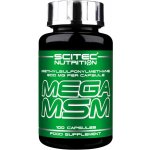 Scitec Nutrition Mega MSM 100 kapslí – Hledejceny.cz