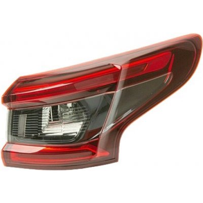 Pravé zadní světlo LED vnější Nissan Qashqai II (J11) 17-21 – Zboží Mobilmania