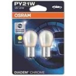 Chrom PY21W BAU15s 12V 21W 2 ks 7507DC-02B – Hledejceny.cz
