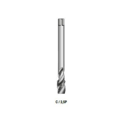 BUČOVICE TOOLS Závitník strojní ve šroubovici din 376/35° m6 2n hss (106060) – Zboží Mobilmania