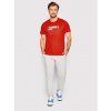 Pánské Tričko Tommy Jeans T-Shirt Corp Logo DM0DM15379 červená