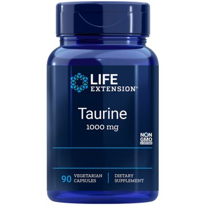 Life Extension Taurine 90 kapsle – Hledejceny.cz