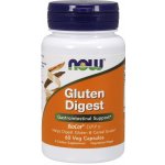 Now Foods Gluten Digest lepek trávící enzymy 60 kapslí – Hledejceny.cz