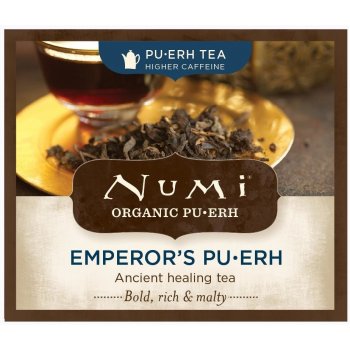 Numi Puerh Emperor's Pu-erh 1 ks