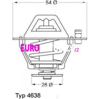 WAHLER Termostat WH 4638.82D