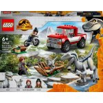 LEGO® Jurassic World 76946 Odchyt velociraptorů Blue a Bety – Zboží Živě