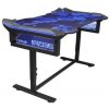 Herní stůl E-modrý EGT004BKAA-IA černý / modrý