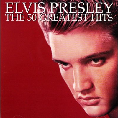 Elvis Presley - The 50 Greatest Hits CD – Hledejceny.cz