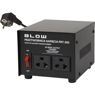 Měnič napětí BLOW PRT-300 230V/110V 300W