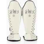 Fairtex Chrániče holení a nártů SP5 - bílá – Zboží Dáma