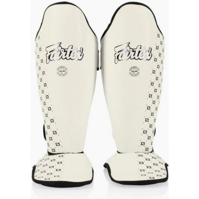 Fairtex Chrániče holení a nártů SP5 - bílá – Zboží Dáma