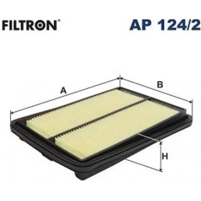 FILTRON Vzduchový filtr AP 124/2 – Hledejceny.cz