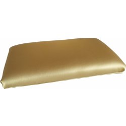Salon na míru Manikúrní opěrka MINI Kaiman 101 metalická zlatá, Výplň: Paměťová pěna