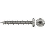 Fischer 574100 šrouby do dřevotřísky 4.5 mm 35 mm TX Nerezová ocel 200 ks – Hledejceny.cz