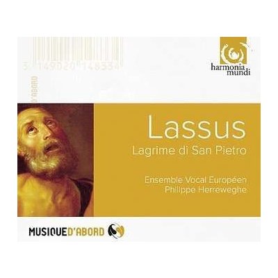 Lassus O. De - Lagrime Di San Pietro CD – Hledejceny.cz