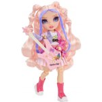 MGA Rainbow High Junior Fashion v rockové kapele Bella Parker – Zboží Mobilmania