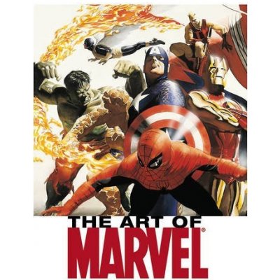 The Art of Marvel – Zboží Mobilmania