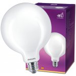 Philips Globe E27 G120 LED žárovka 7W = 60W 806 lm 2700K teplá bílá Filament Milky – Hledejceny.cz