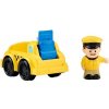 Figurka Mattel Fisher Price Little People Taxi s řidičem