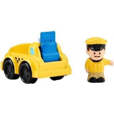 Mattel Fisher Price Little People Taxi s řidičem – Zbozi.Blesk.cz