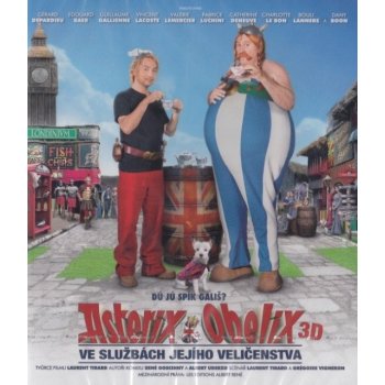 ASTERIX A OBELIX VE SLUŽBÁCH JEJÍHO VELIČENSTVA BD 3D