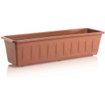 Plastkon Truhlík GARDEN plastový 80 cm terakota – Sleviste.cz