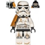 LEGO® Star Wars 9490 Sandtrooper - Orange Pauldron, Survival Backpack, Dirt Stains... – Hledejceny.cz