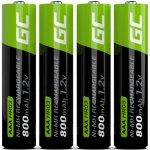 Green Cell AAA 800mAh 4ks GR04 – Zboží Živě