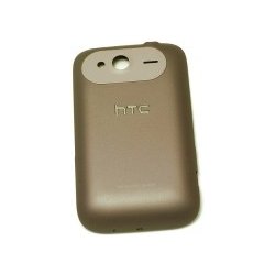 Náhradní kryt na mobilní telefon Kryt HTC WildFire S zadní růžový
