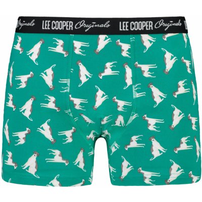 Lee Cooper Patterned šedá | zelená – Zboží Dáma