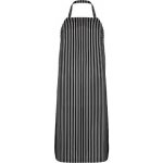 AproTex Zástěra UL 110x70cm černo/bílá proužek – Hledejceny.cz