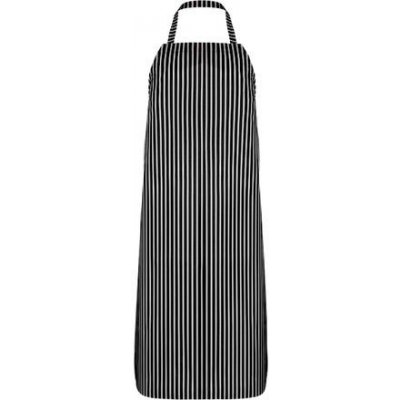AproTex Zástěra UL 110x70cm černo/bílá proužek – Hledejceny.cz