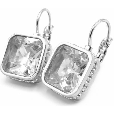 Steel Jewelry náušnice s kamínky Chirurgická ocel NS231150 – Zboží Mobilmania
