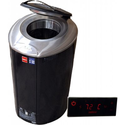 Harvia Forte 6,0 kW černá – Hledejceny.cz