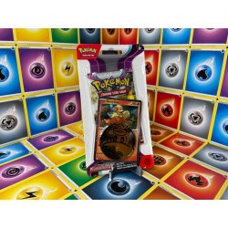 Pokémon TCG Paldea Evolved Checklane Blister Growlithe