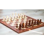 Šachová souprava Staunton Mahagony DeLuxe – Zboží Dáma