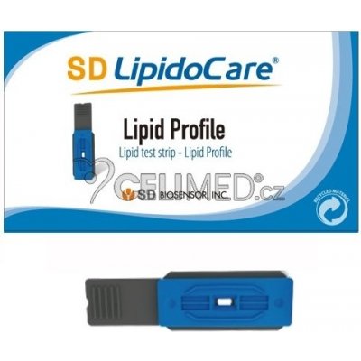 SD Diagnostics měřicí proužky pro kompletní lipidový profil 10 ks – Zboží Mobilmania