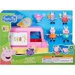 Hasbro Peppa Pig Prasátko Peppa Zmrzlinářské auto s figurkami – Sleviste.cz