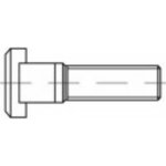 TOOLCRAFT 112595 šrouby závrtné M16 35 mm DIN 835 ocel 25 ks