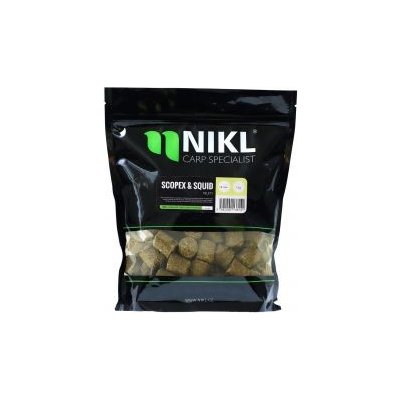 Karel Nikl Pelety bez dírky Scopex & Squid 1kg 3mm – Zbozi.Blesk.cz