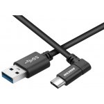 Avacom DCUS-TPCLR-10K USB - USB Type-C, 100cm, černý – Hledejceny.cz