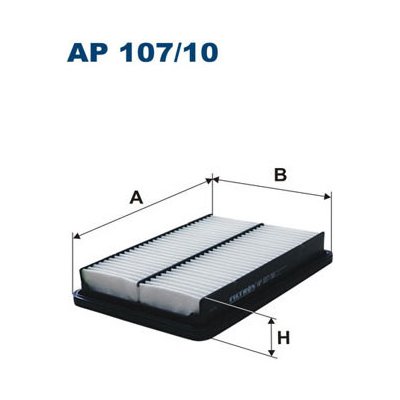 Vzduchový filtr FILTRON AP 107/10 – Hledejceny.cz