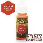 Army Painter Warpaints Mythical Orange – Zboží Živě